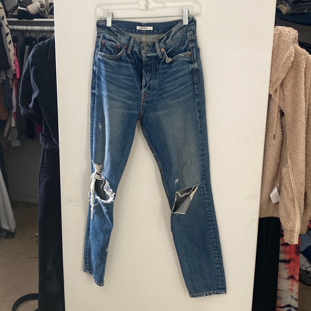 Karolina High Rise Straight Crop in Midtown